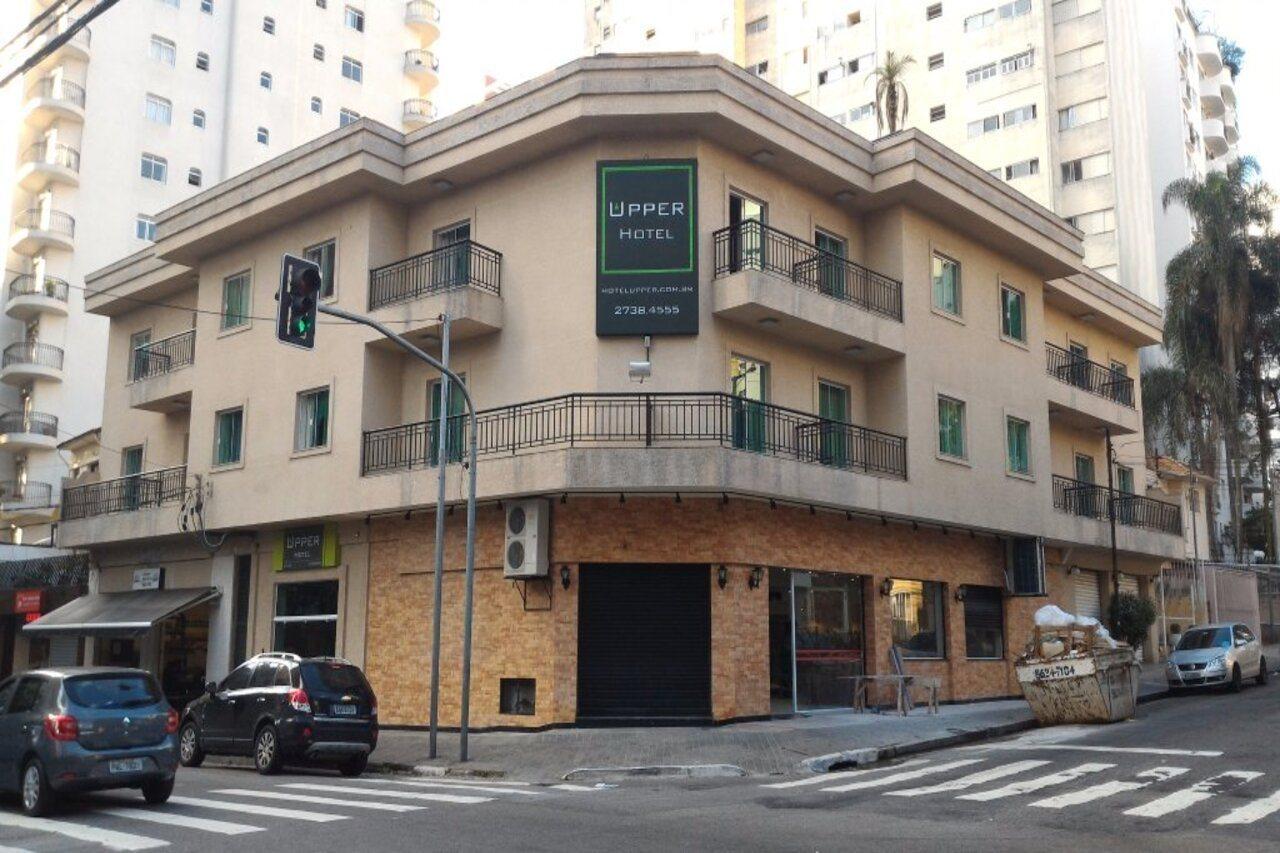 Upper Hotel São Paulo Ngoại thất bức ảnh